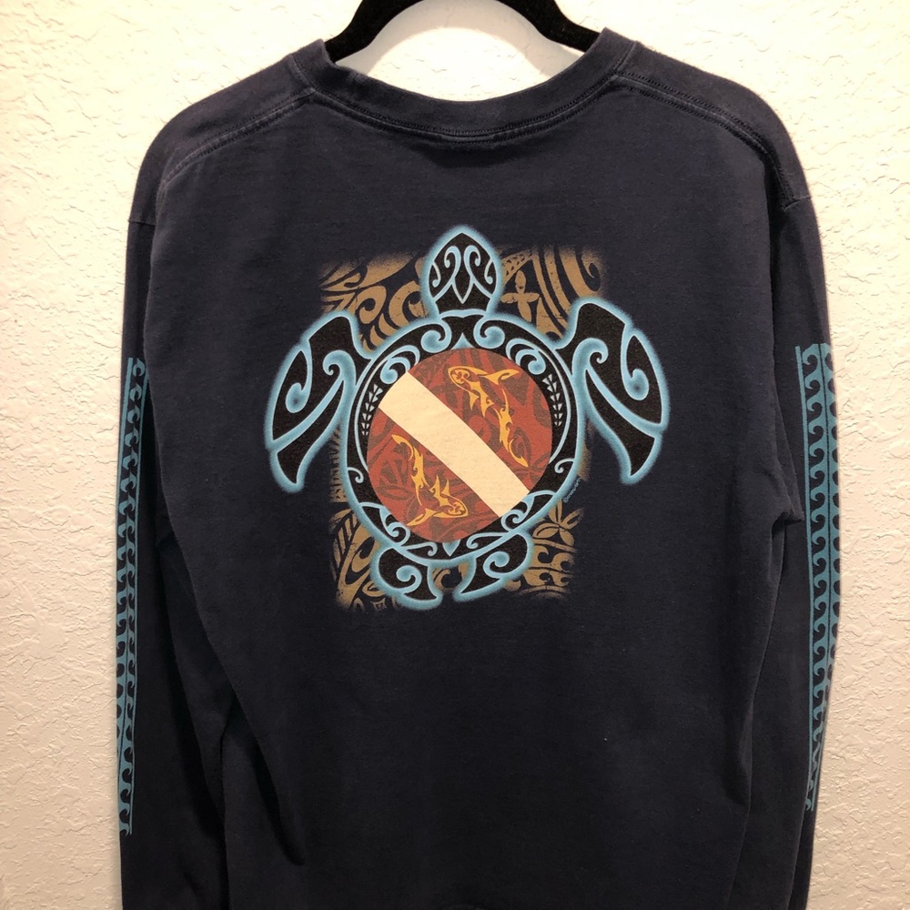 Navy Crazyshirt Hawaii